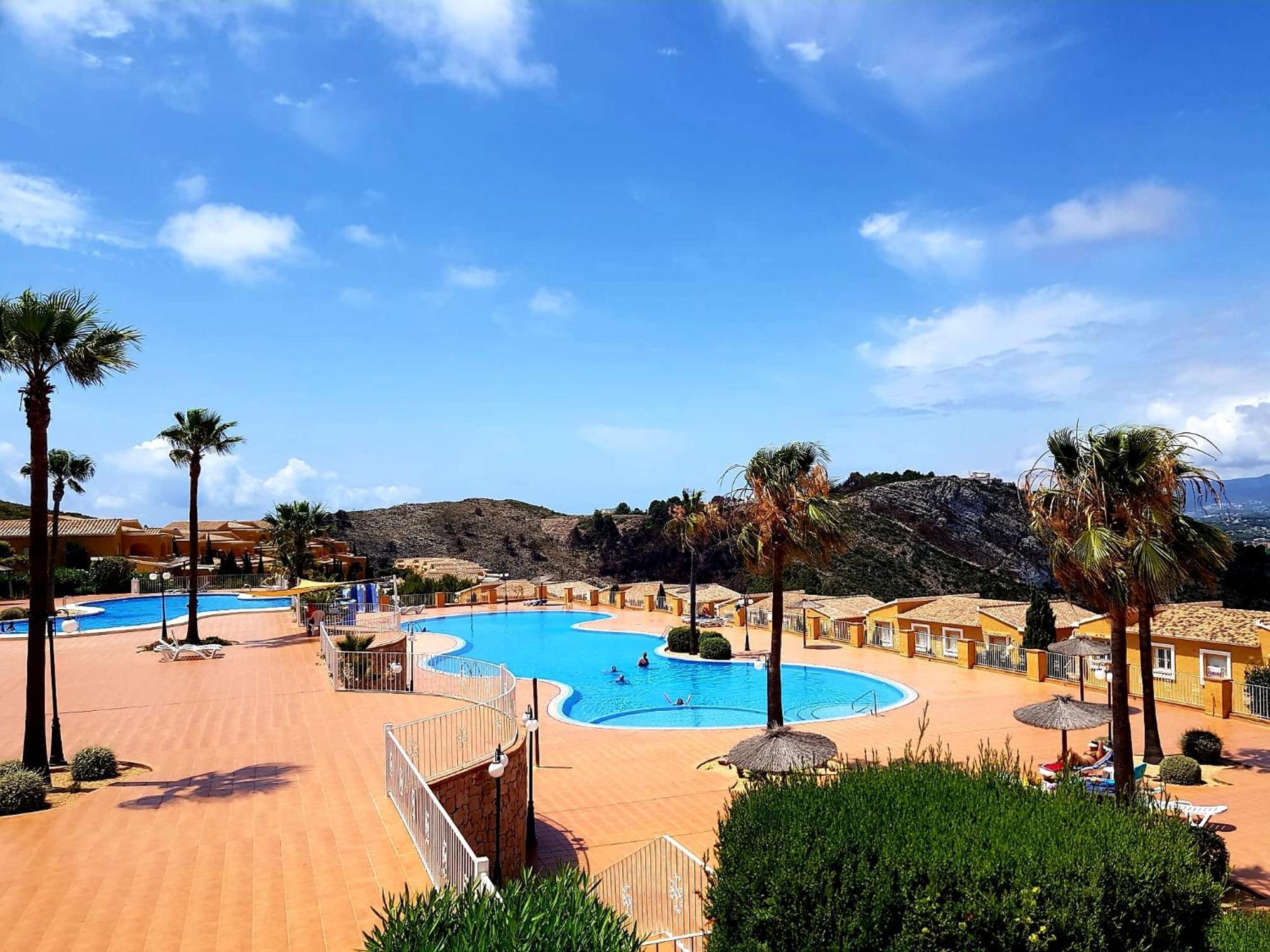 Montecala Azur Apartment Benitachell Exterior foto