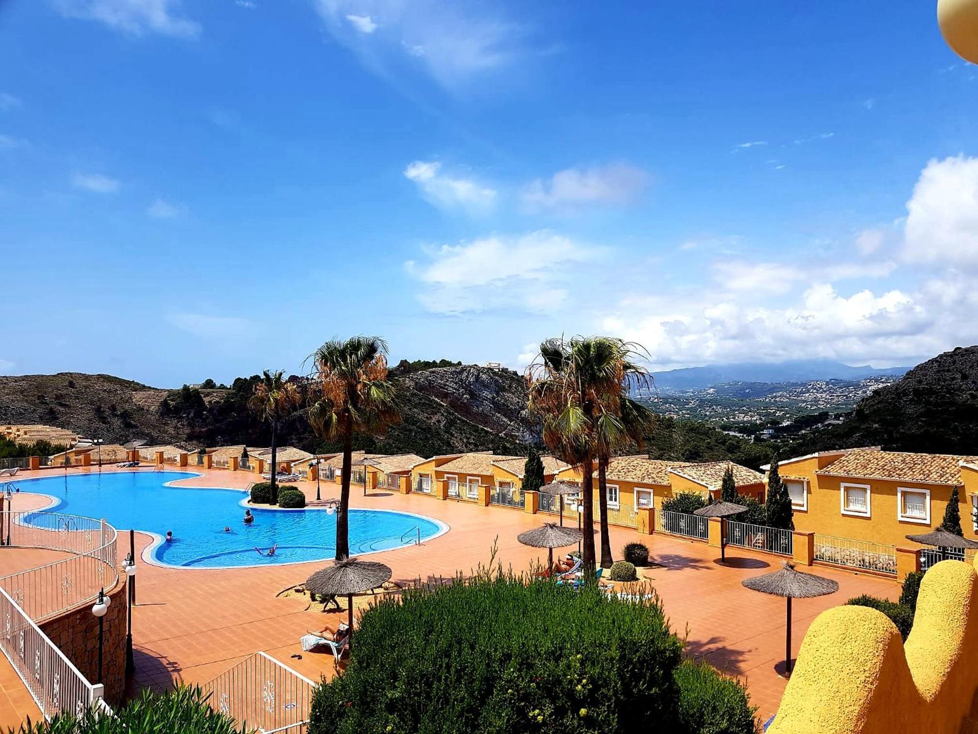 Montecala Azur Apartment Benitachell Exterior foto